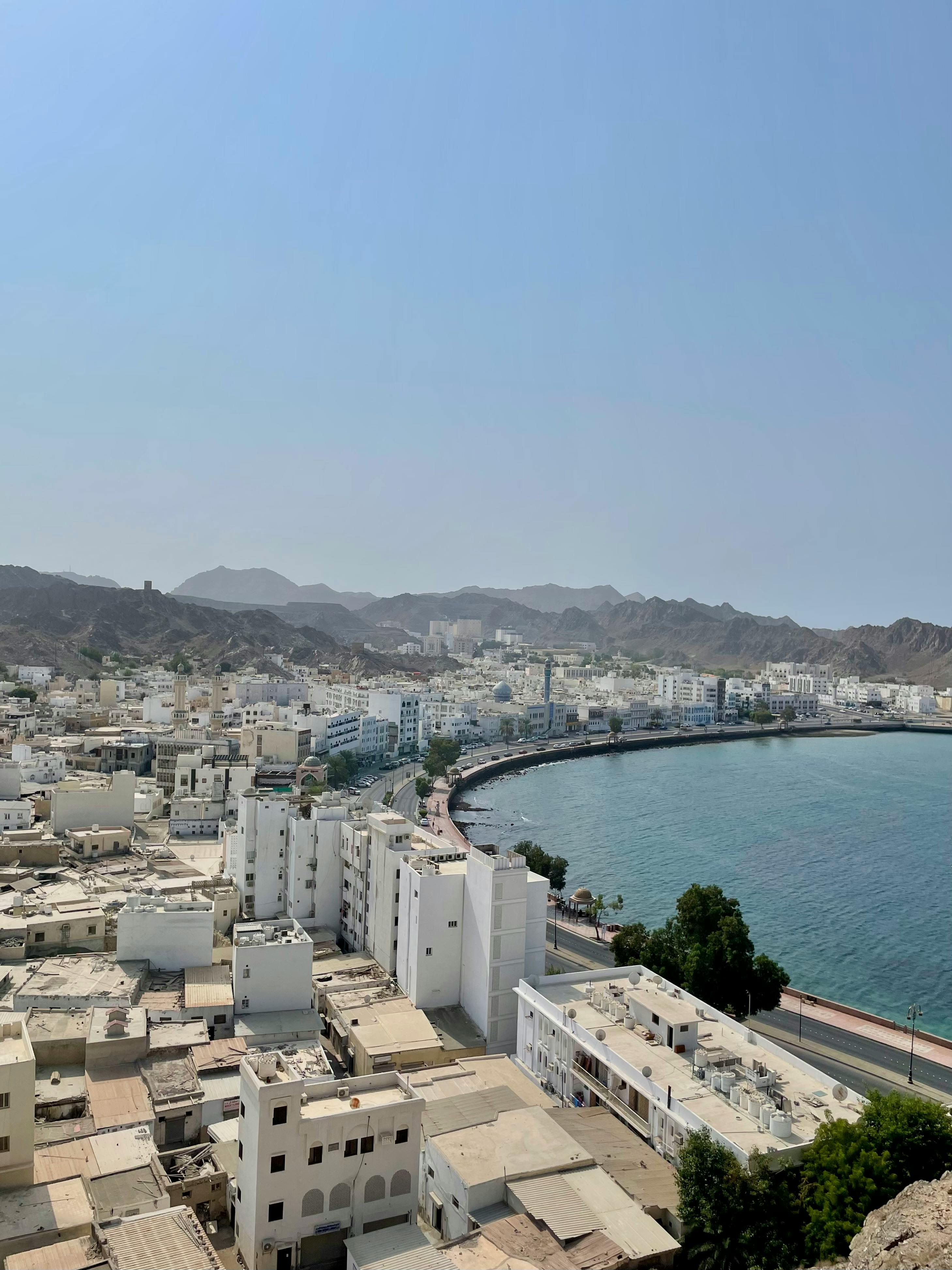 Muscat Skyline